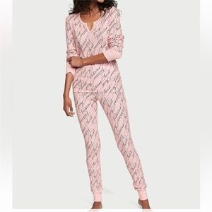 Victoria's Pink Pajama Set